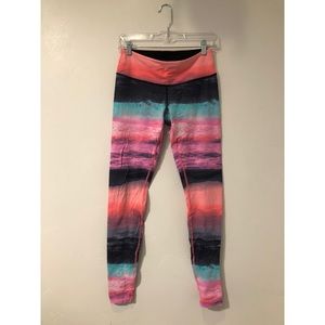 lululemon tie dye pants